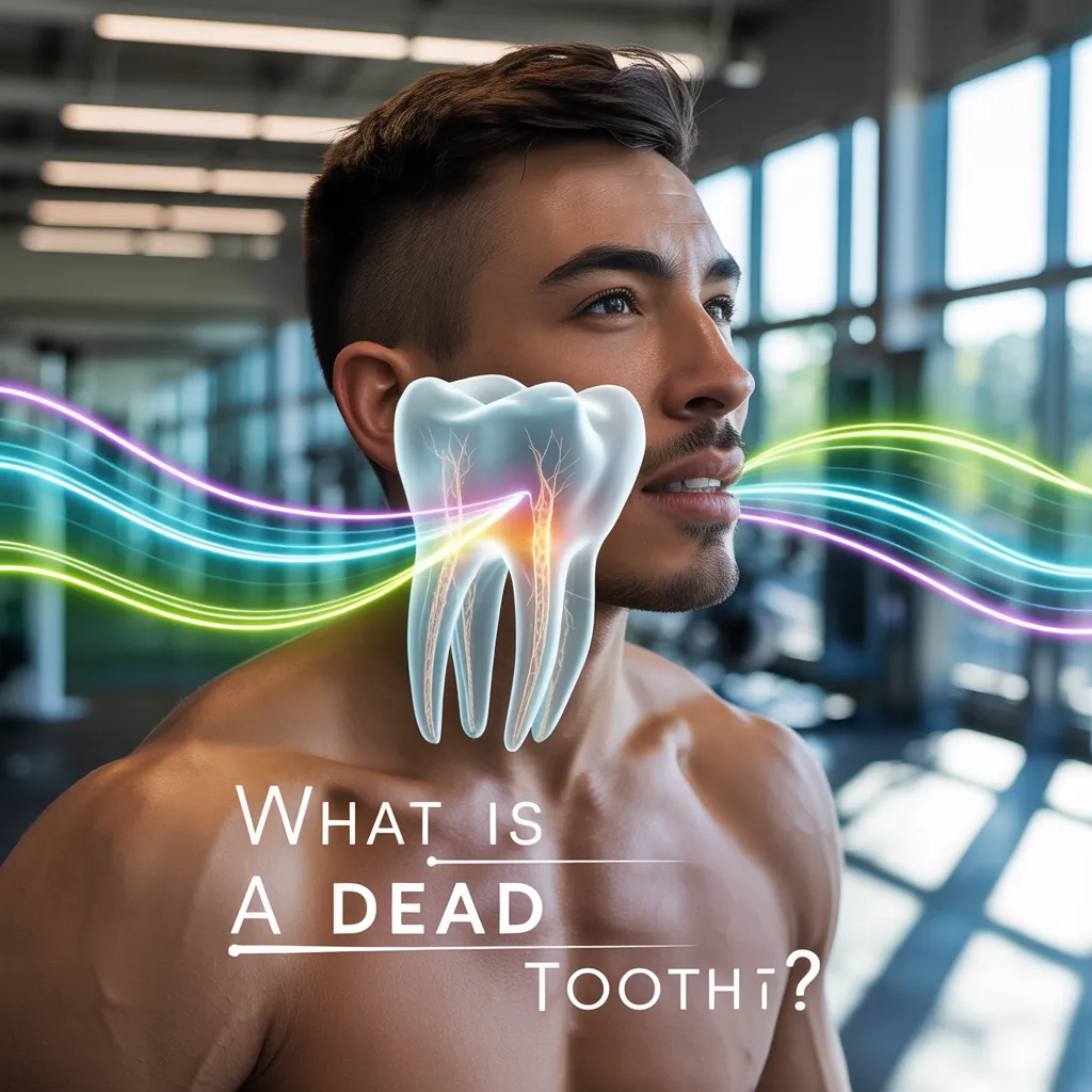 what is a dead tooth