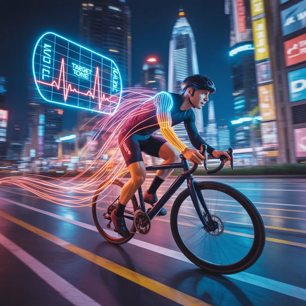 what is a good average heart rate while cycling