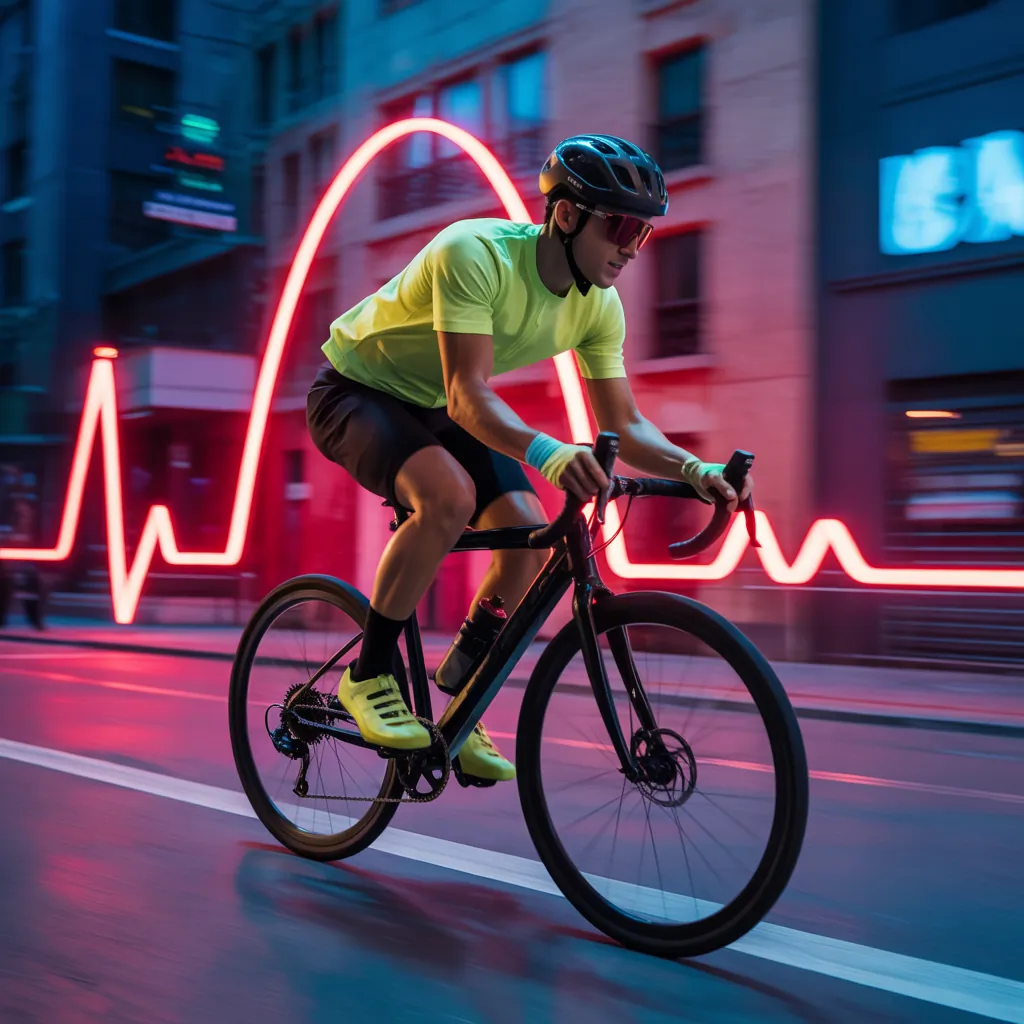 what is a good average heart rate while cycling