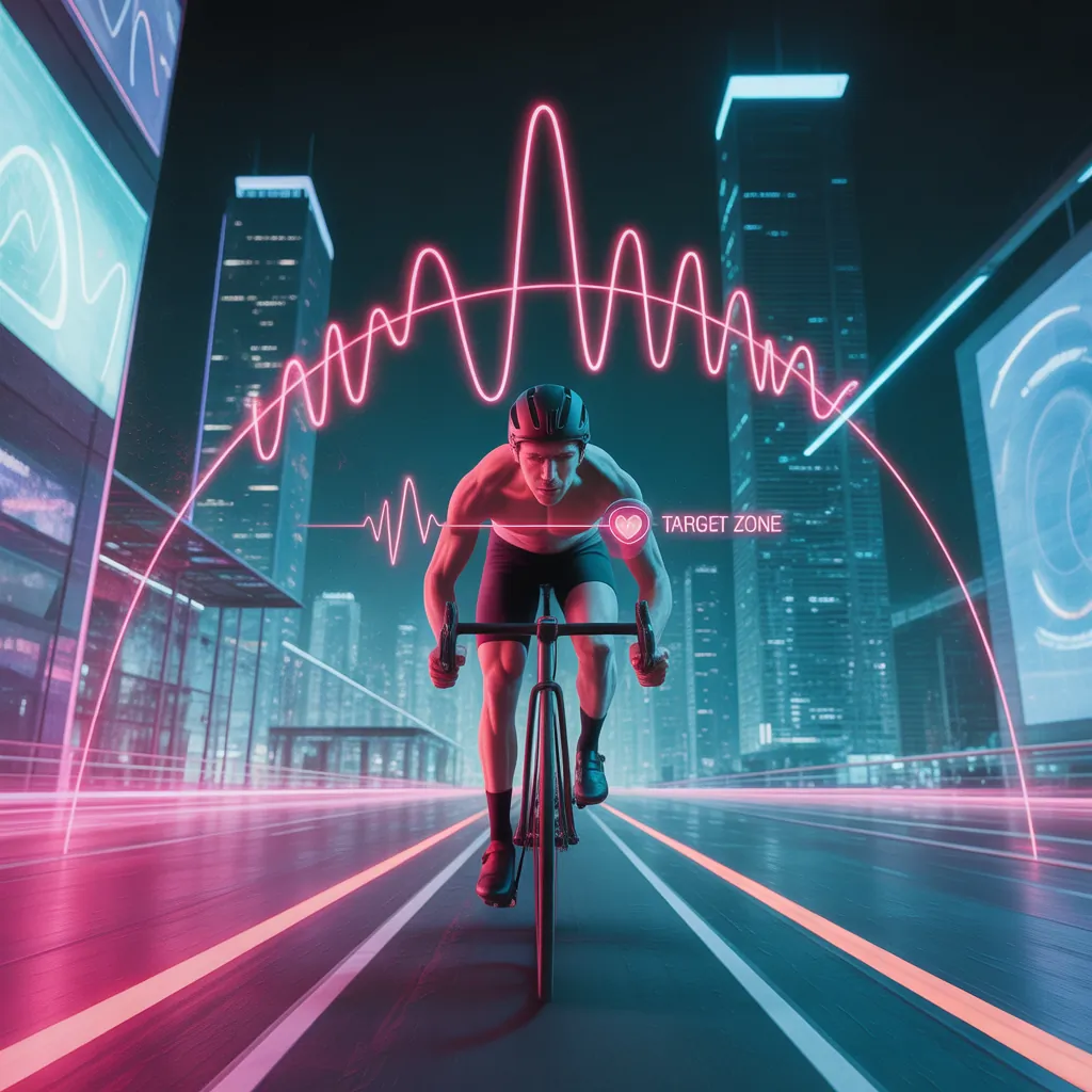 what is a good average heart rate while cycling