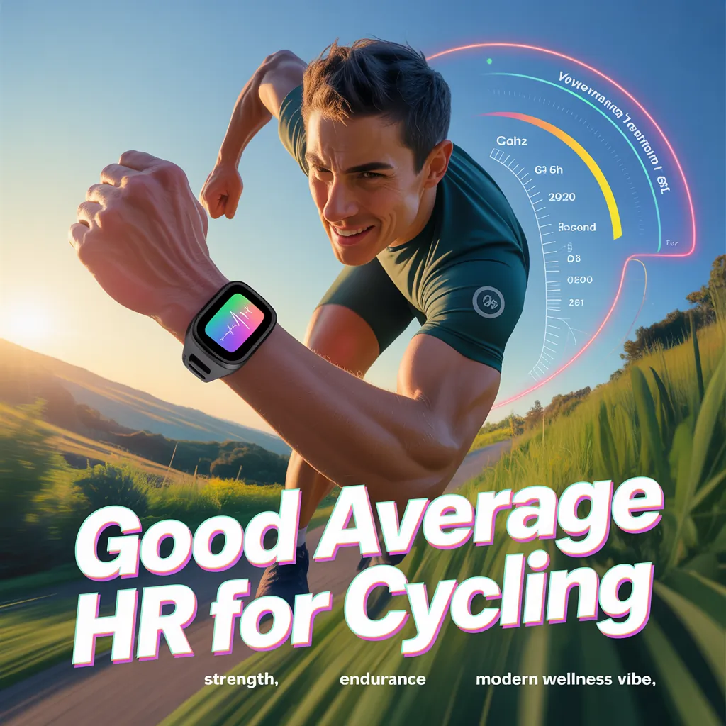 what is a good average heart rate while cycling