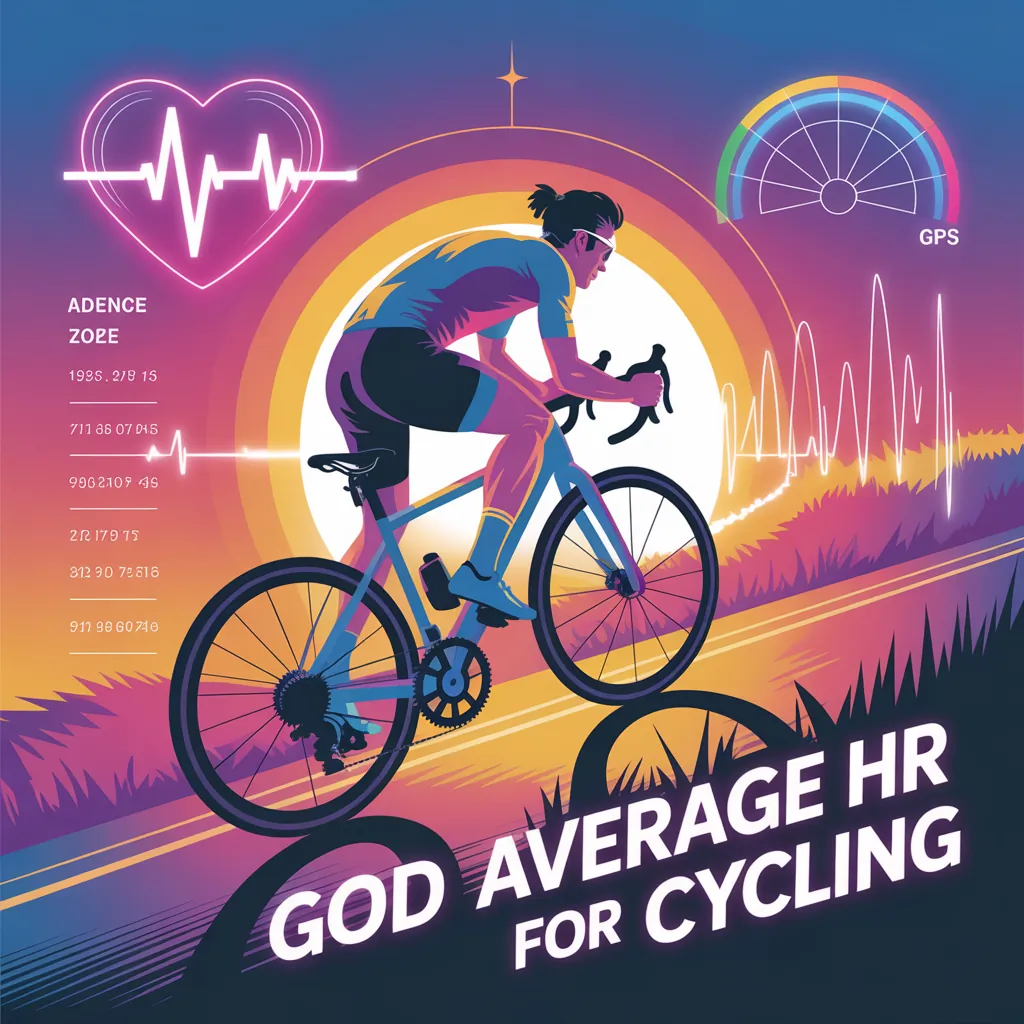 what is a good average heart rate while cycling