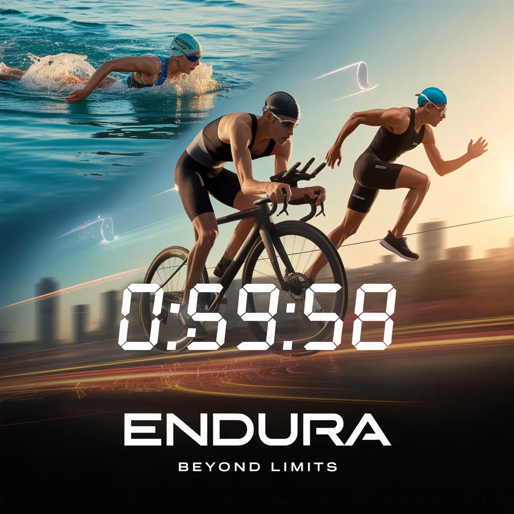 what is a good time for a sprint triathlon