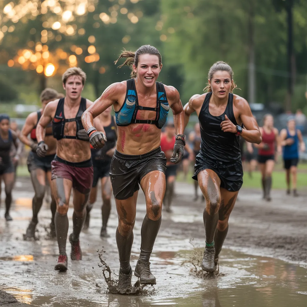 what is a mud run