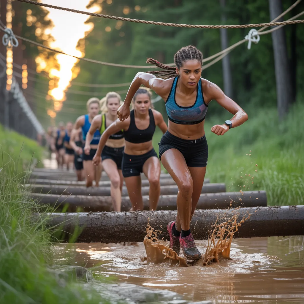 what is a mud run