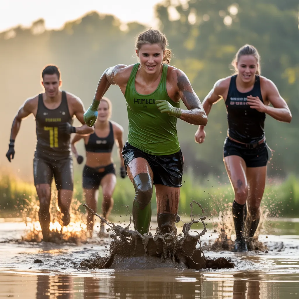 what is a mud run