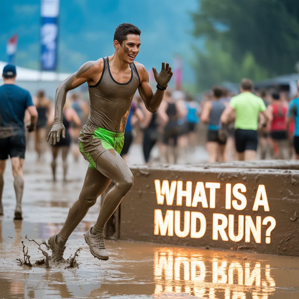 what is a mud run