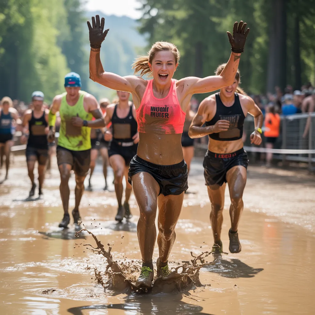 what is a mud run