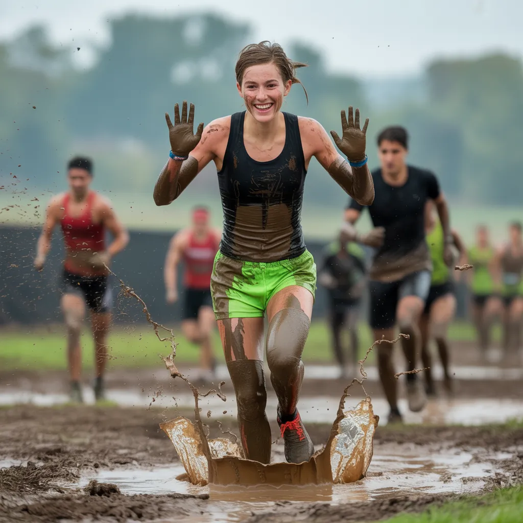 what is a mud run
