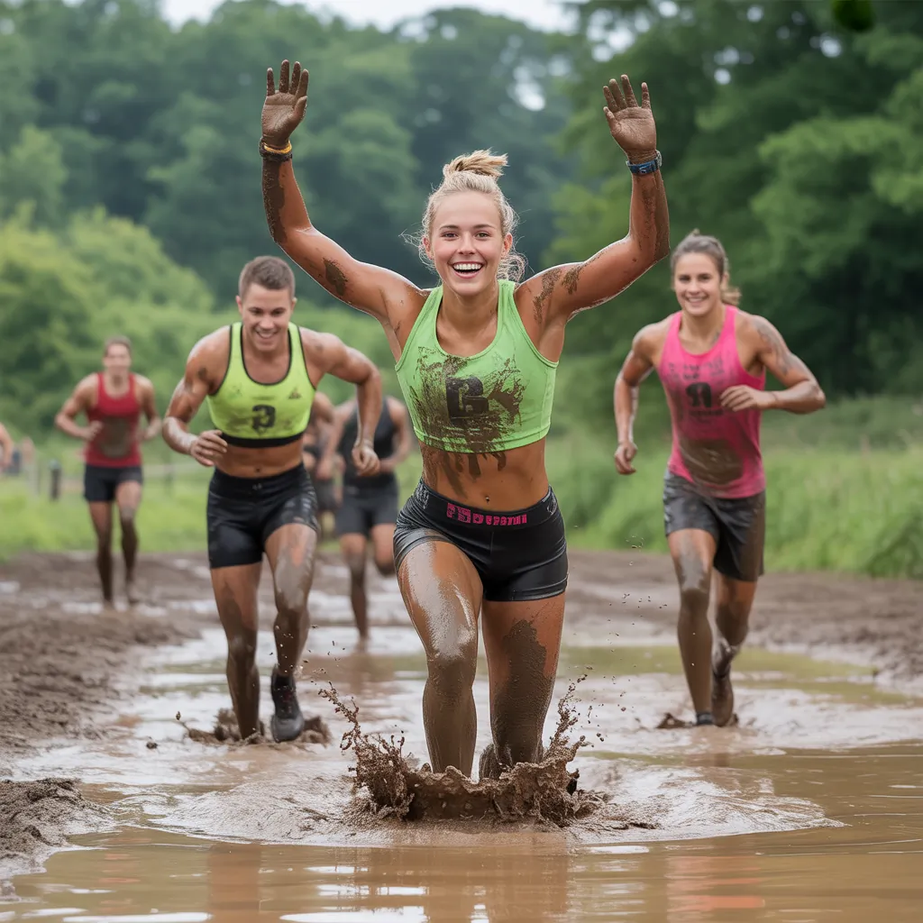 what is a mud run