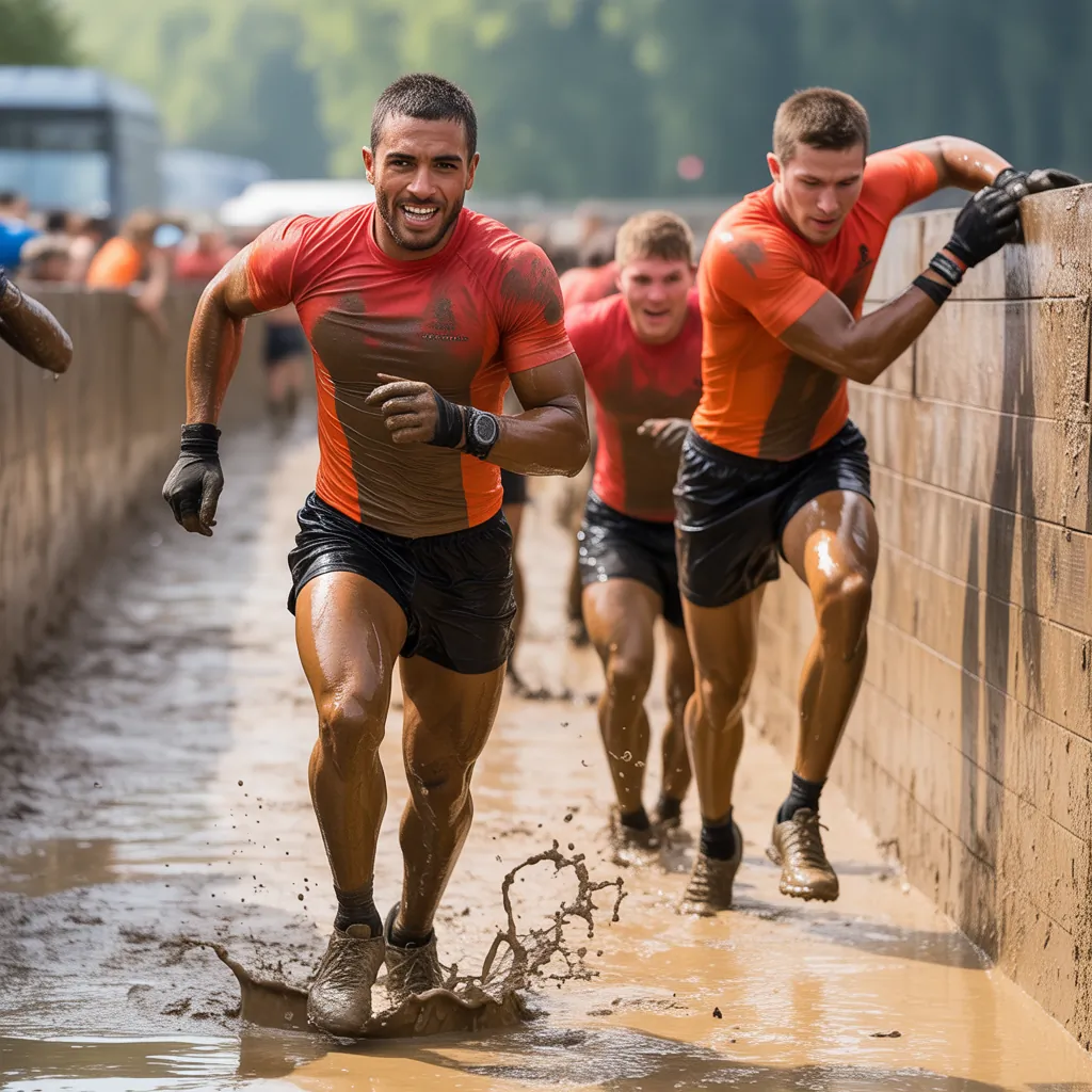 what is a mud run
