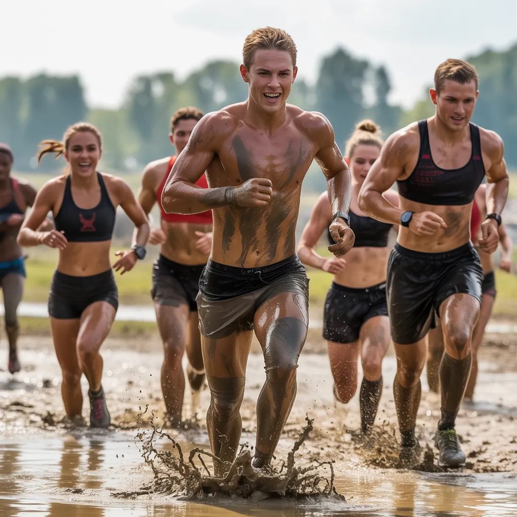 what is a mud run