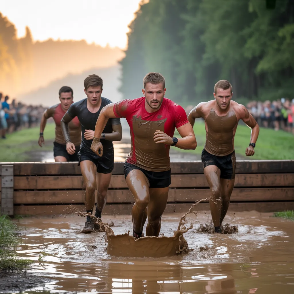 what is a mud run