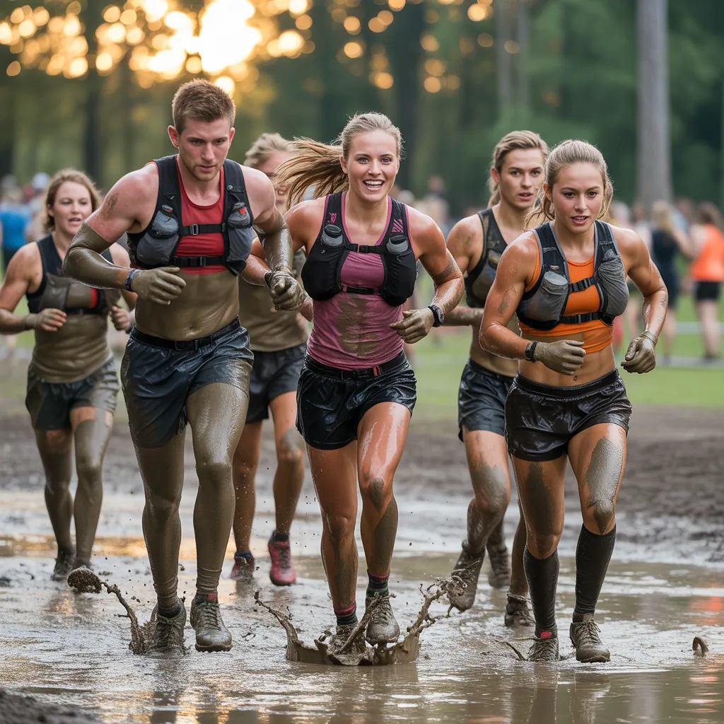 what is a mud run