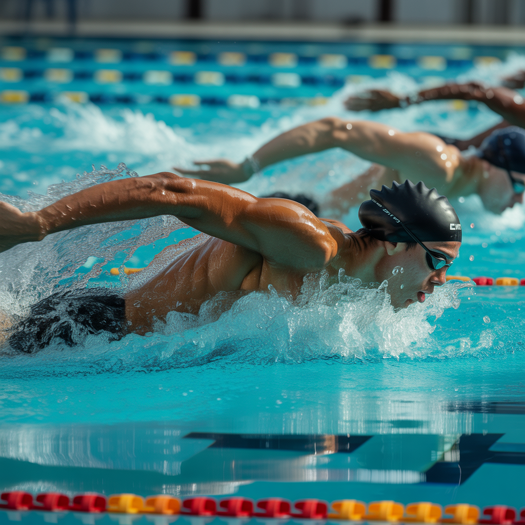 what is a swim meet