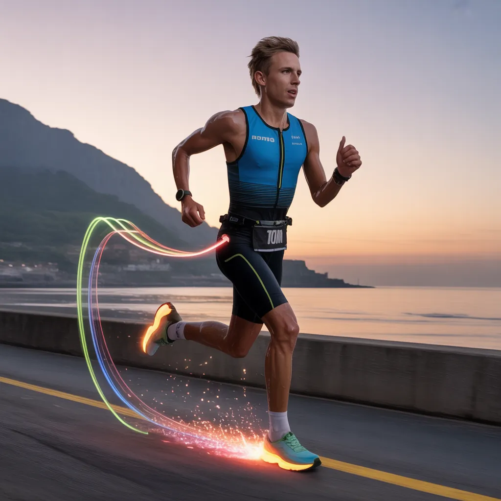 what is an ironman run