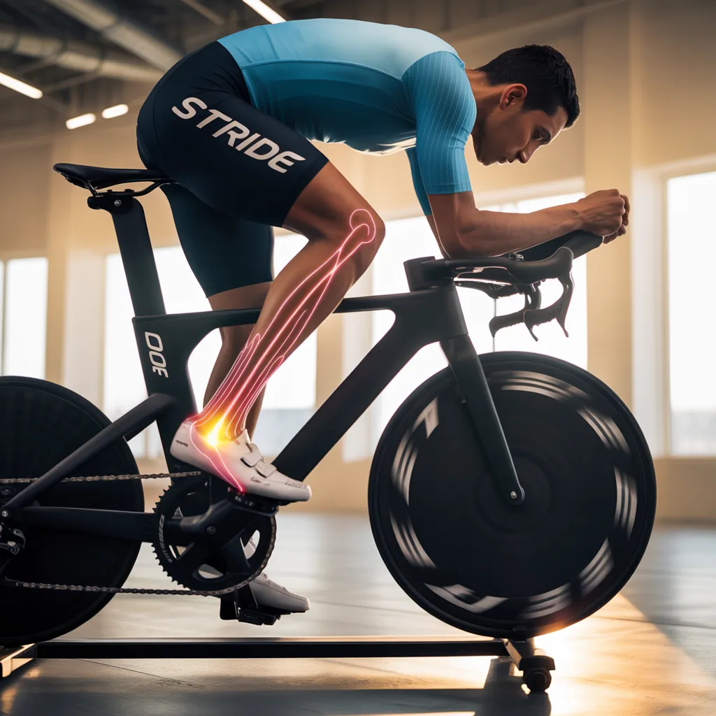 what is ankling in cycling