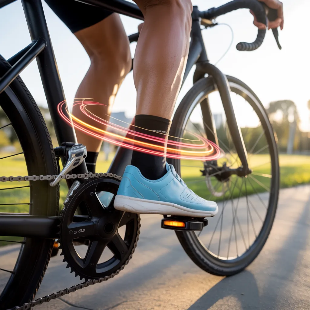 what is ankling in cycling