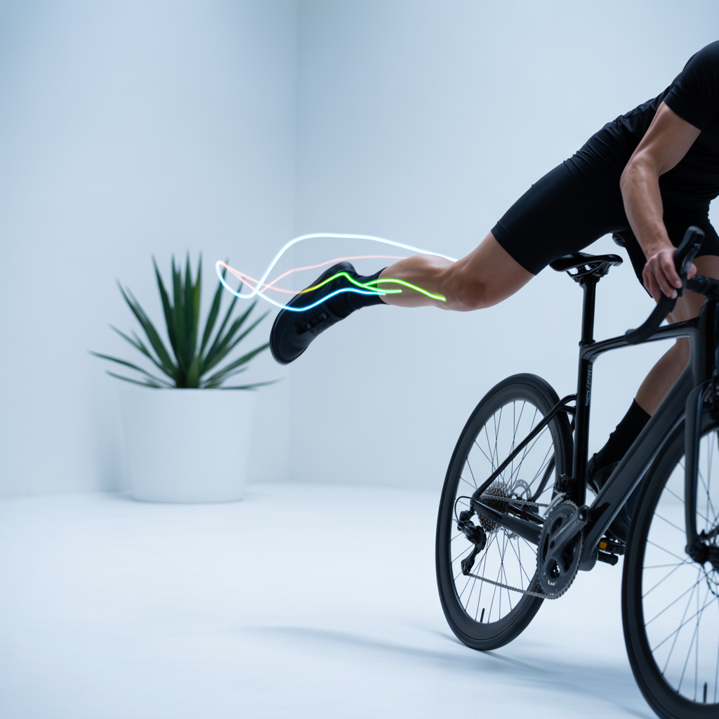 what is ankling in cycling