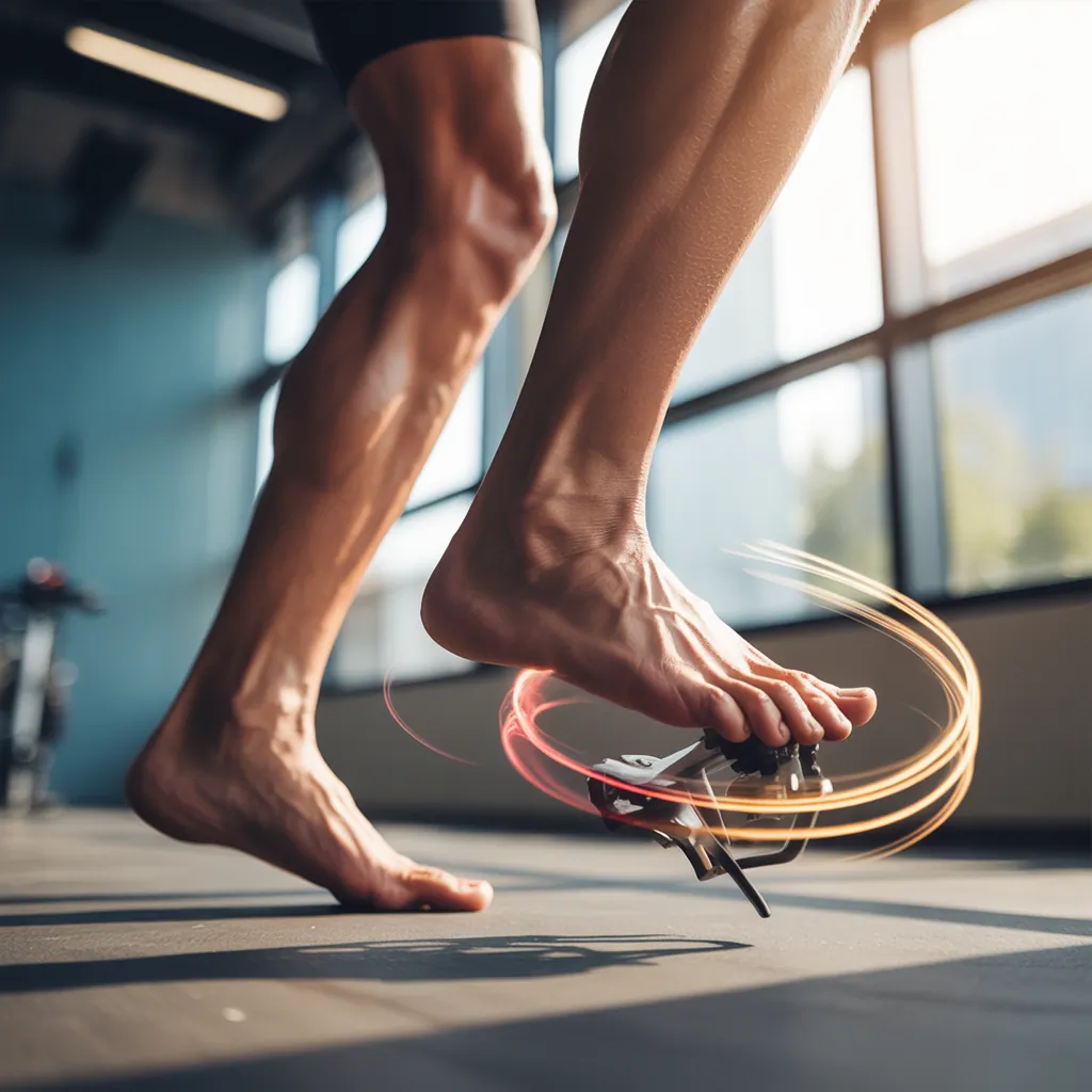 what is ankling in cycling