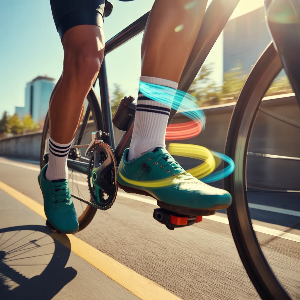 what is ankling in cycling