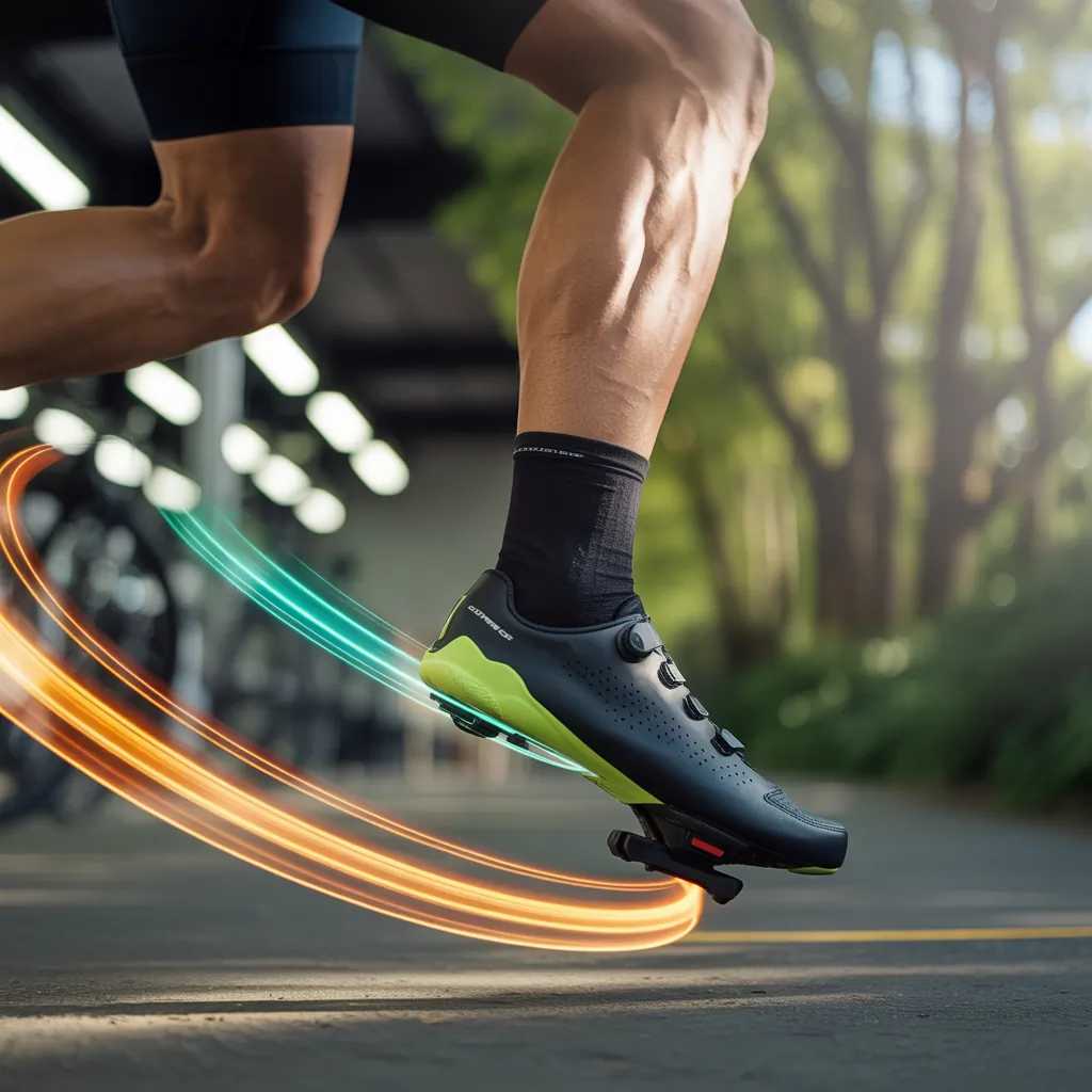 what is ankling in cycling