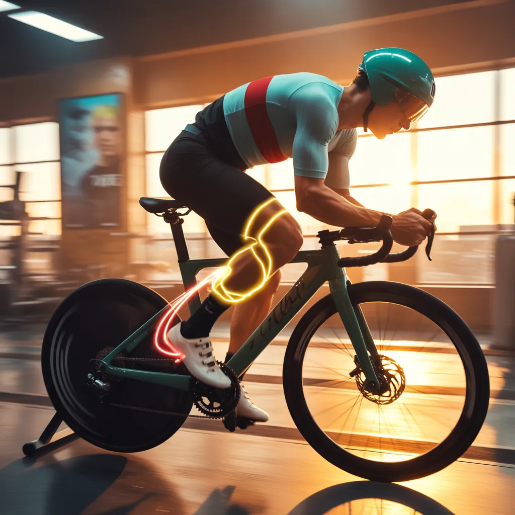 what is ankling in cycling