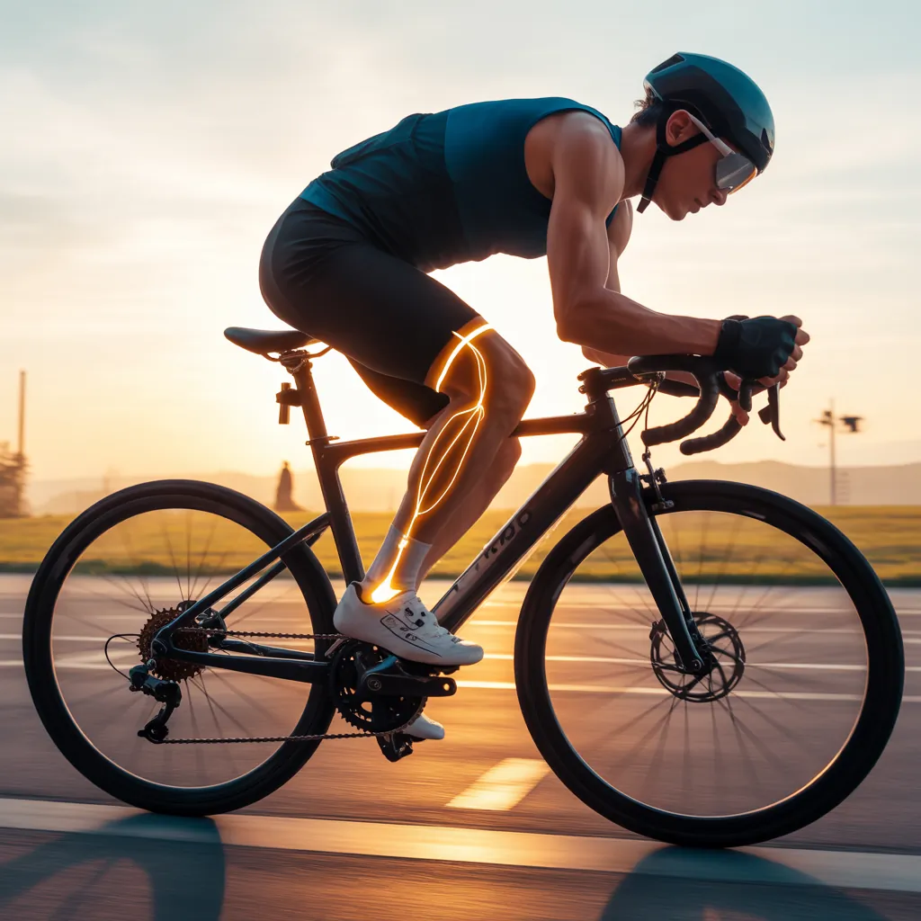 what is ankling in cycling