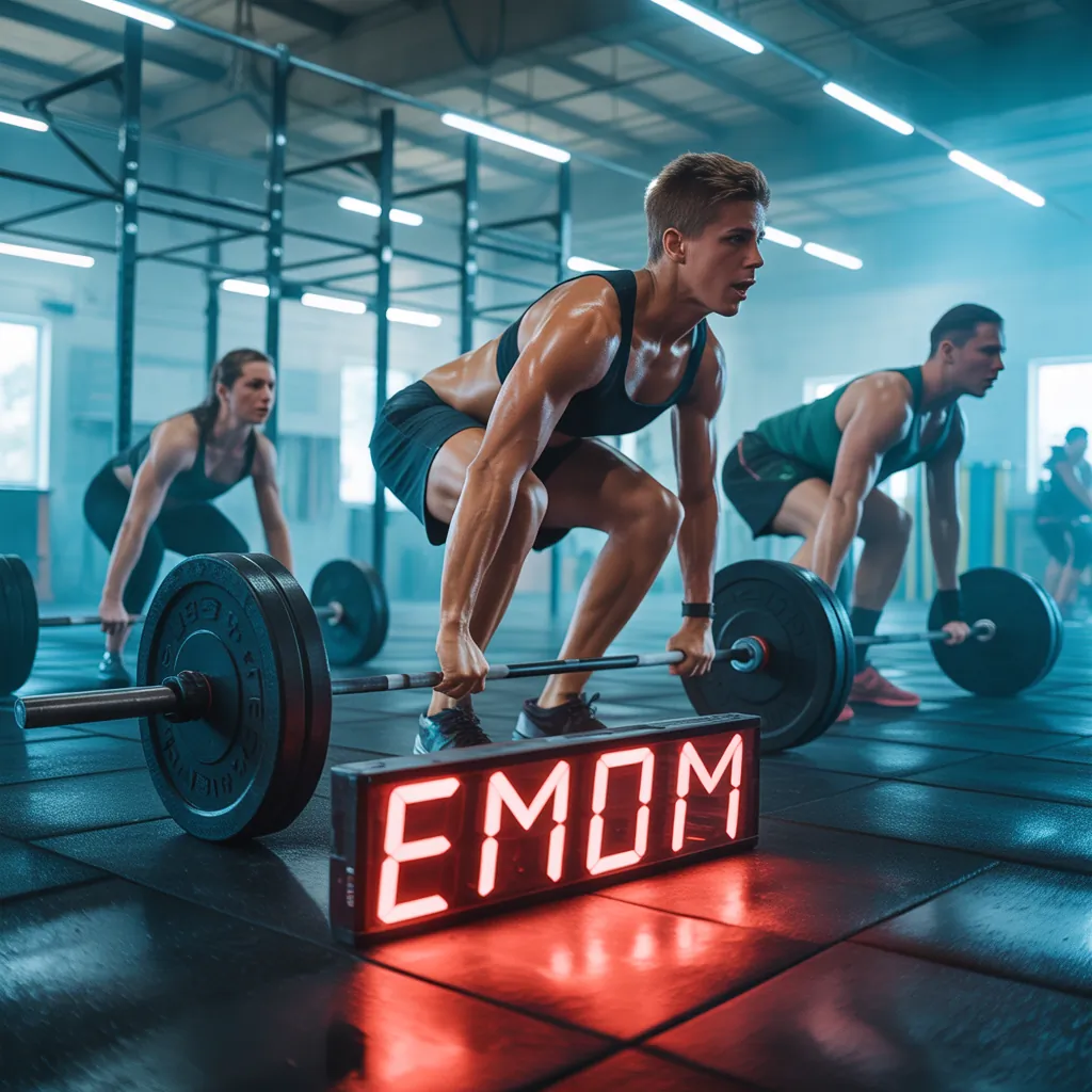 what is emom in crossfit