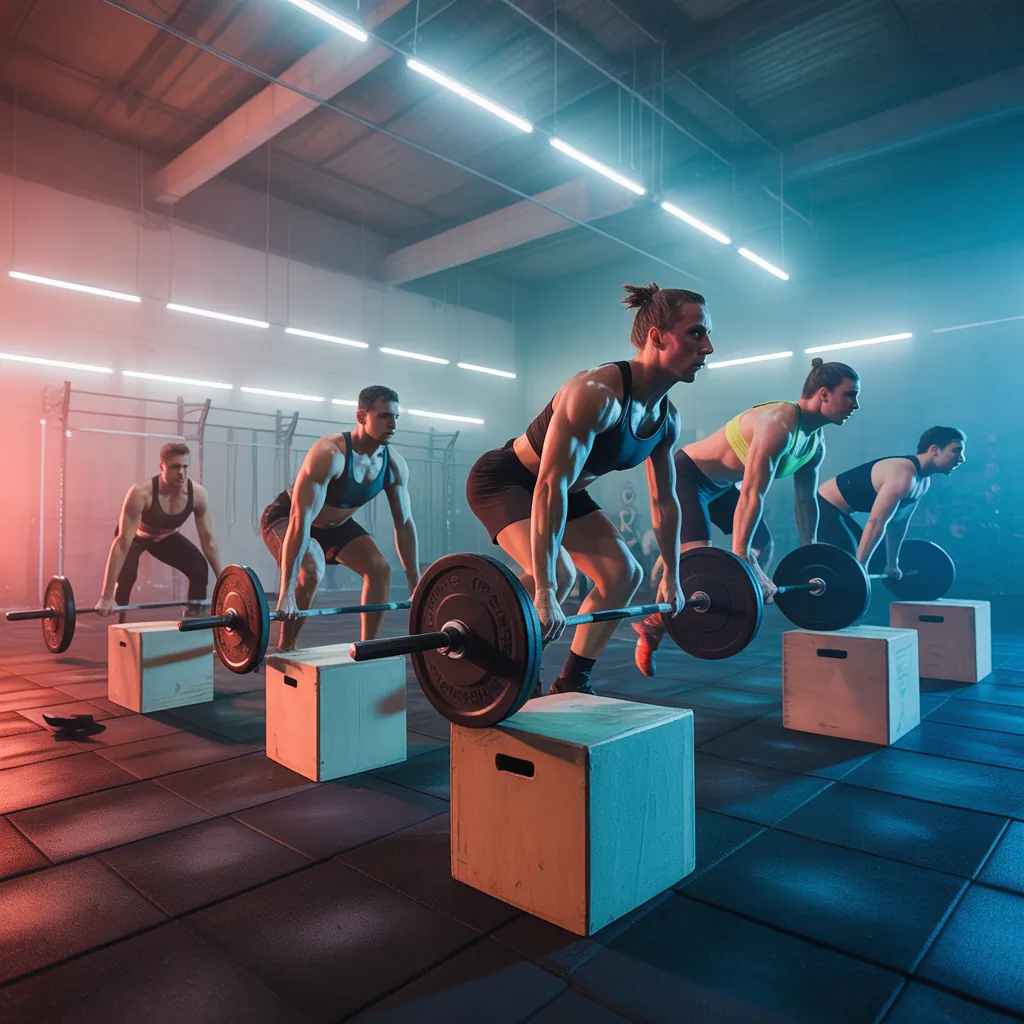 what is emom in crossfit