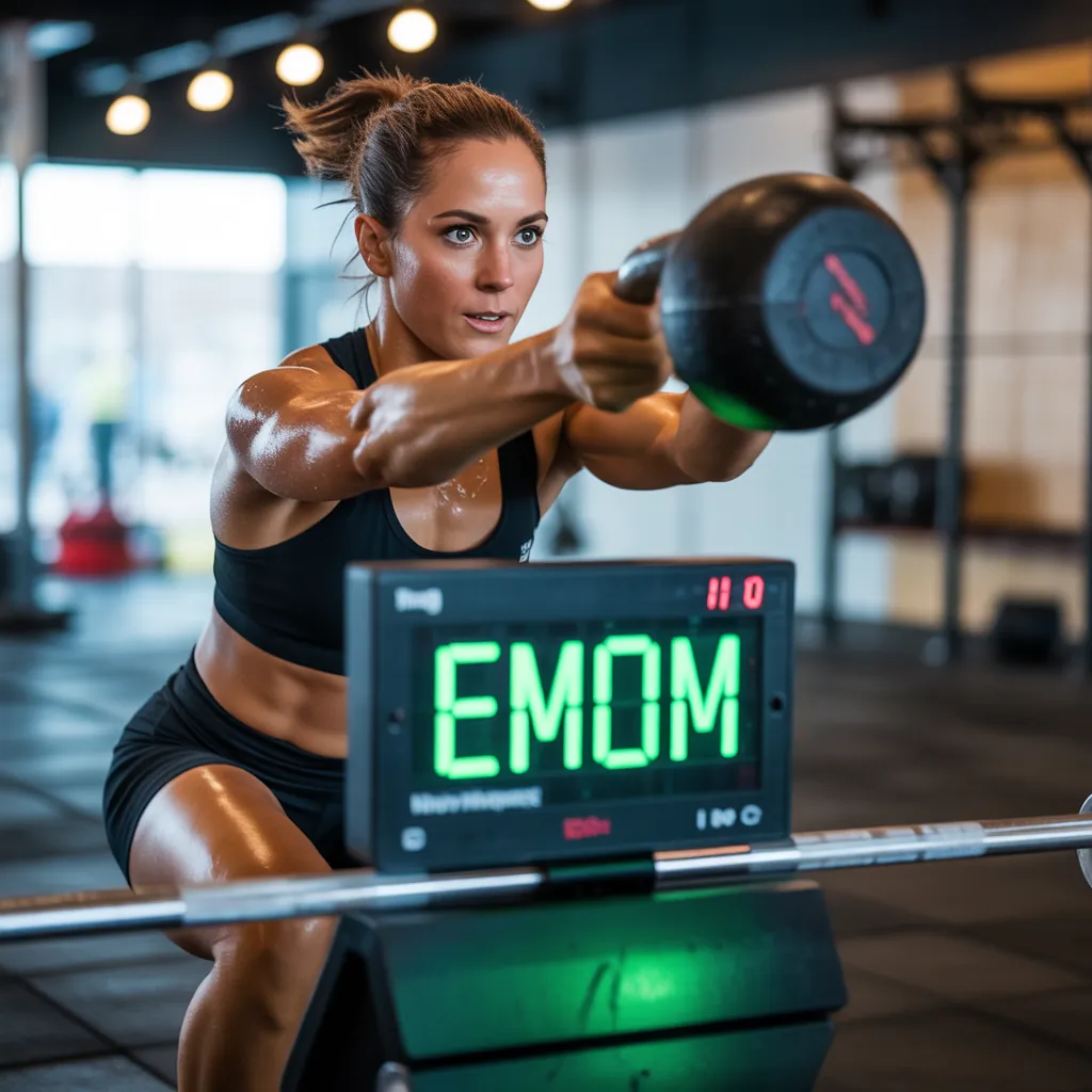 what is emom in crossfit