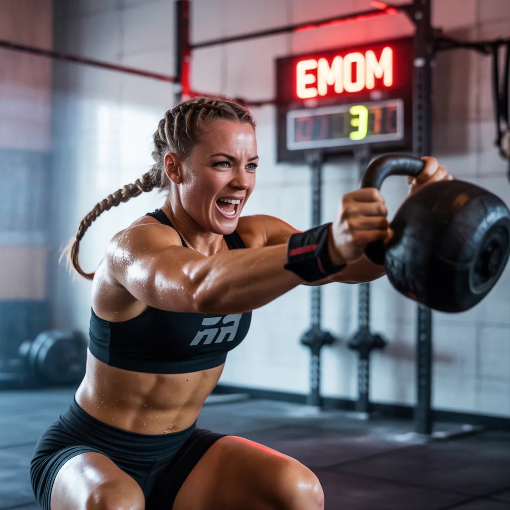 what is emom in crossfit