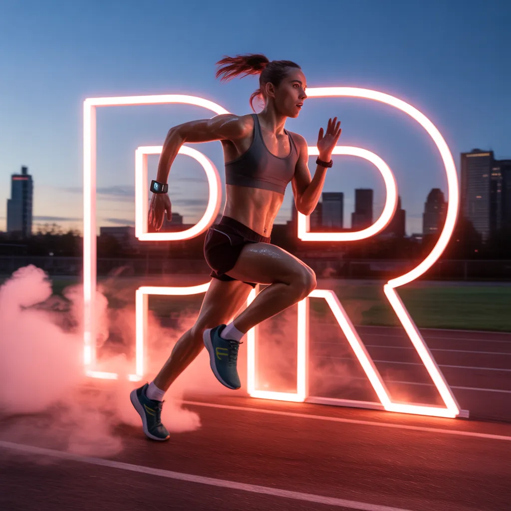 what is pr in running