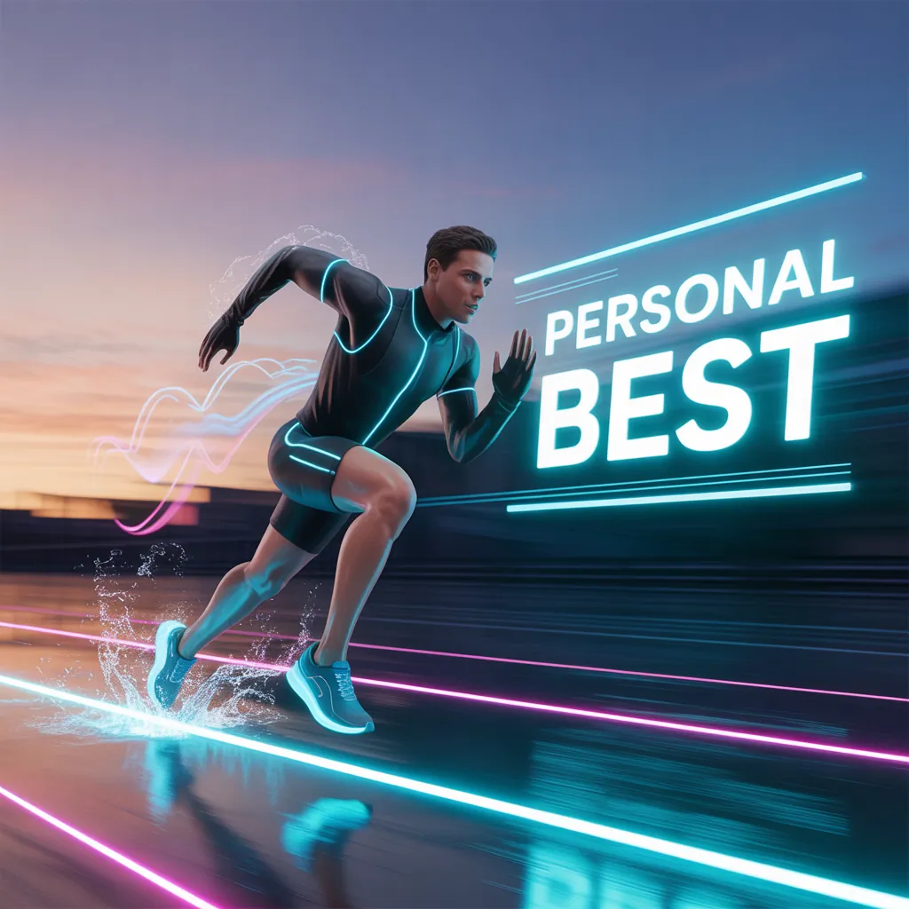 what is pr in running