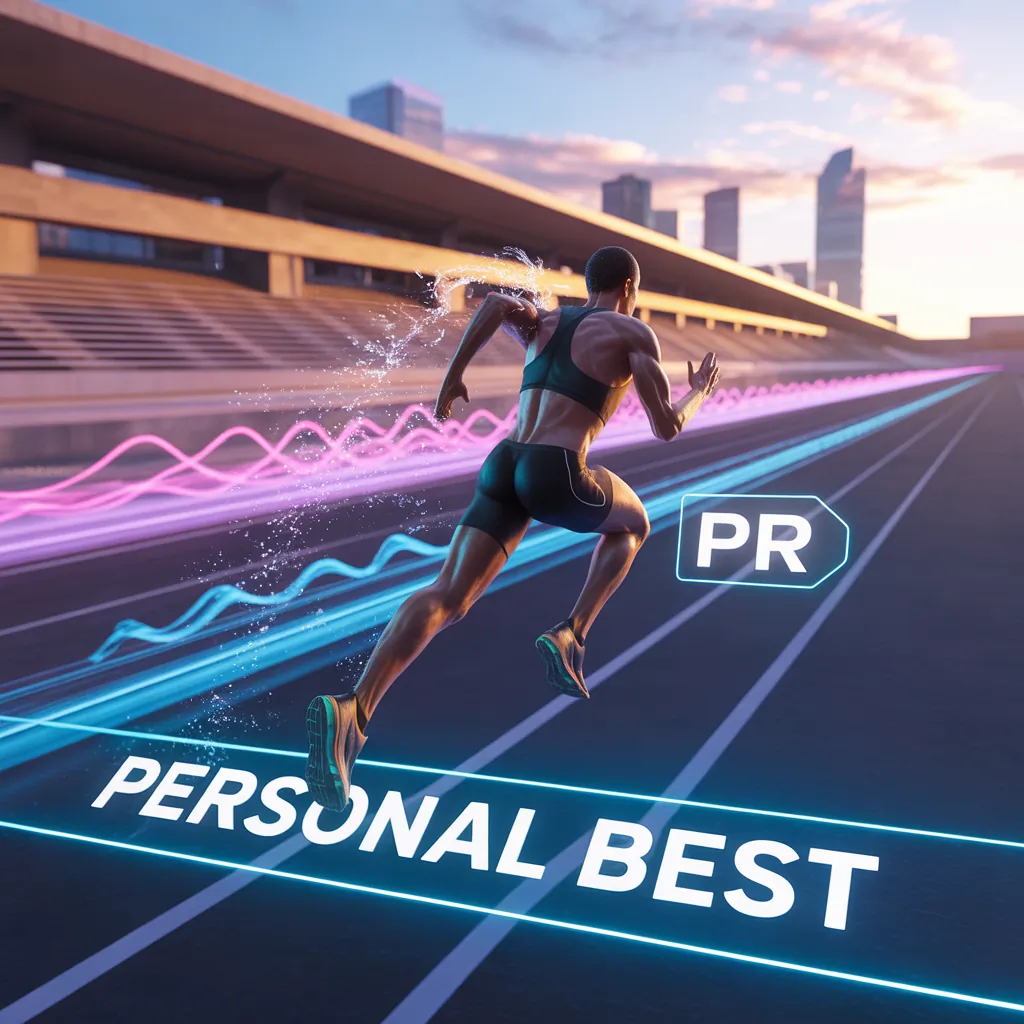 what is pr in running