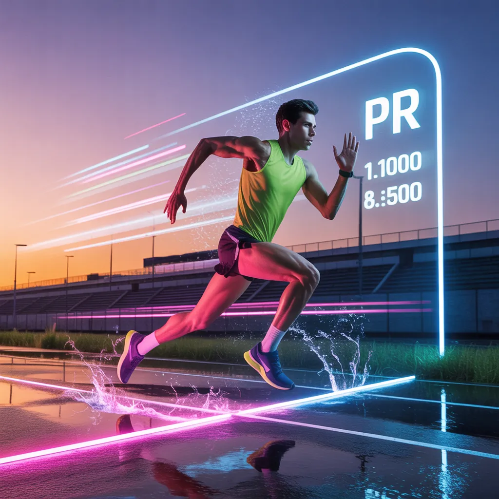 what is pr in running