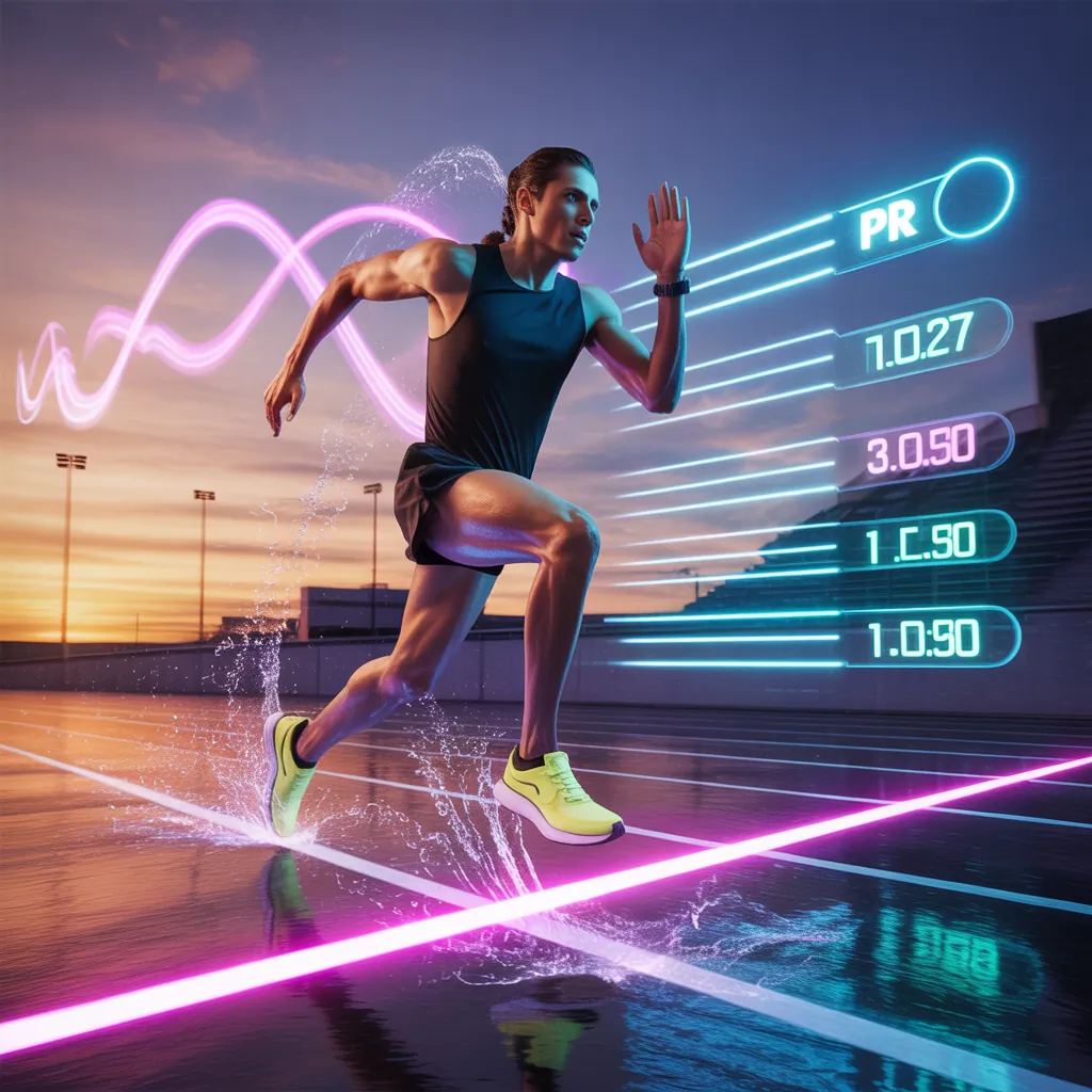 what is pr in running