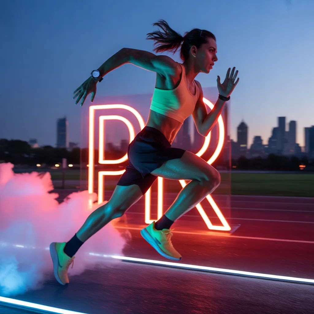 what is pr in running