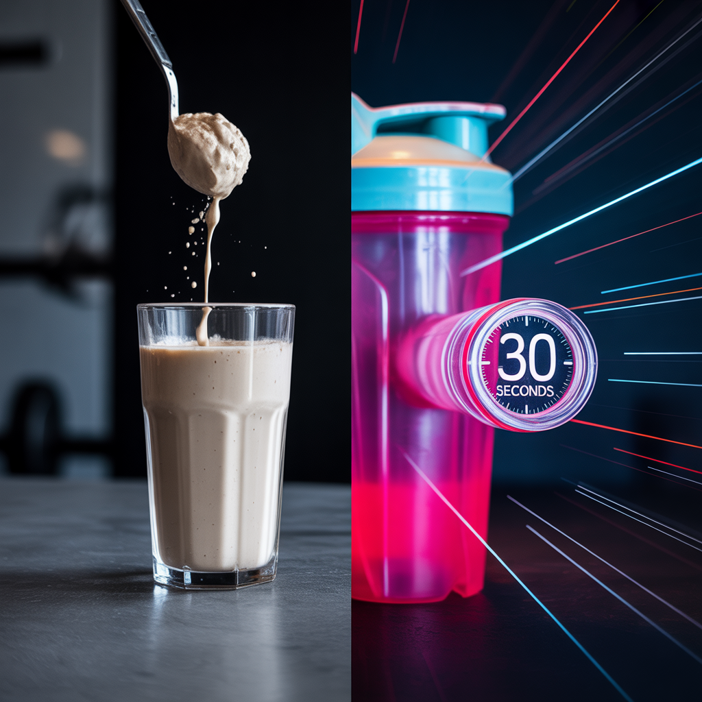 what is the difference between protein powder and pre workout