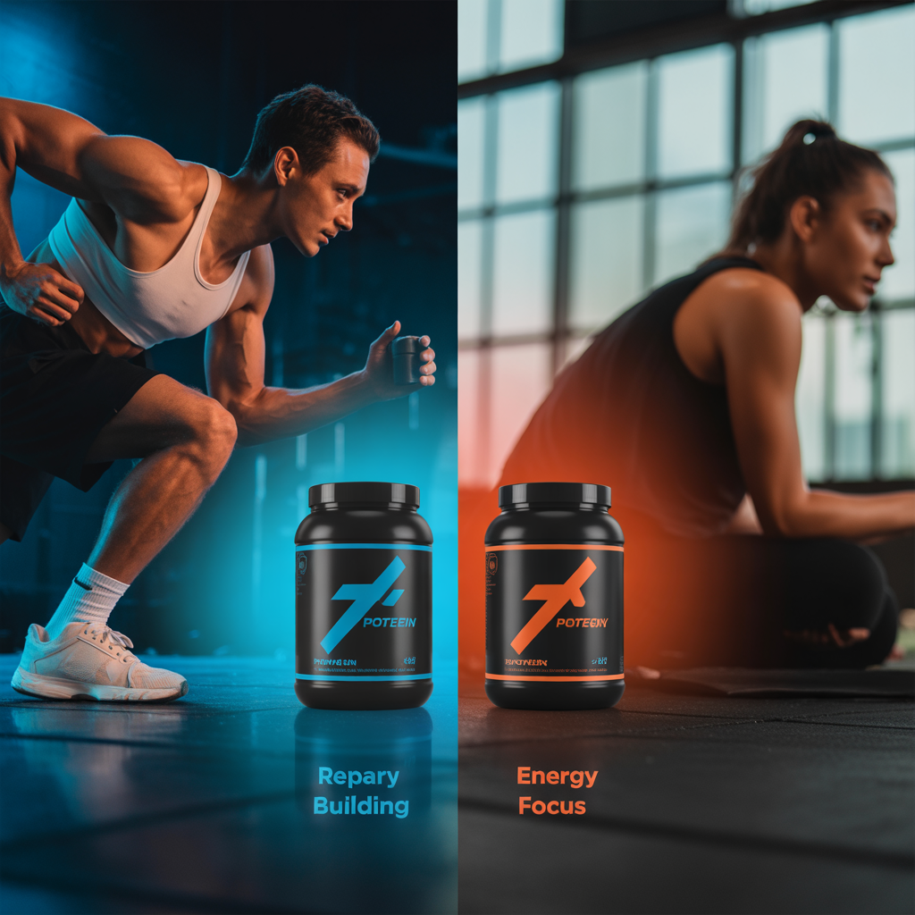 what is the difference between protein powder and pre workout