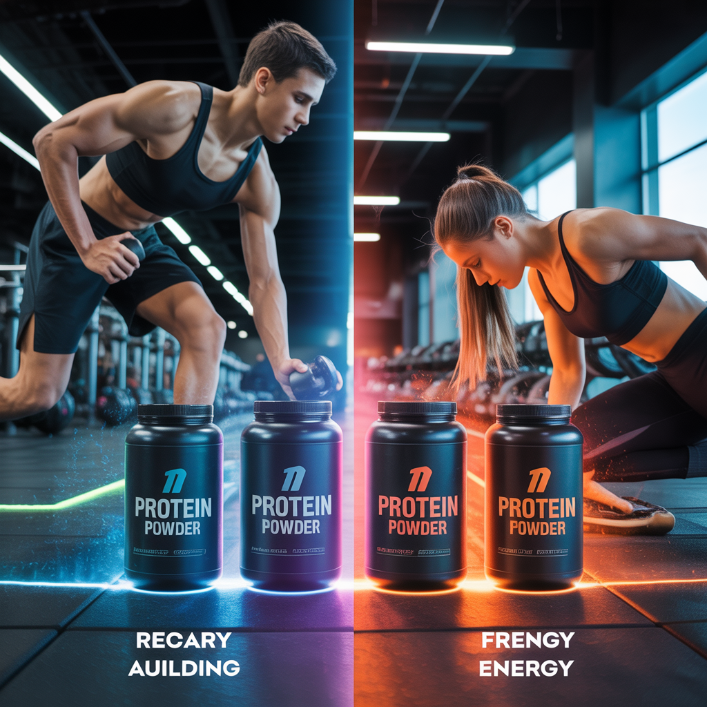 what is the difference between protein powder and pre workout