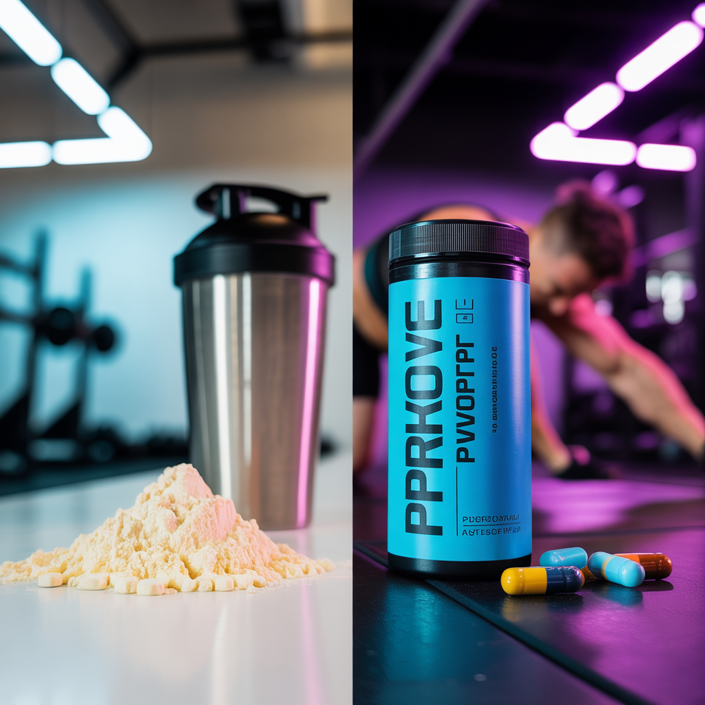 what is the difference between protein powder and pre workout