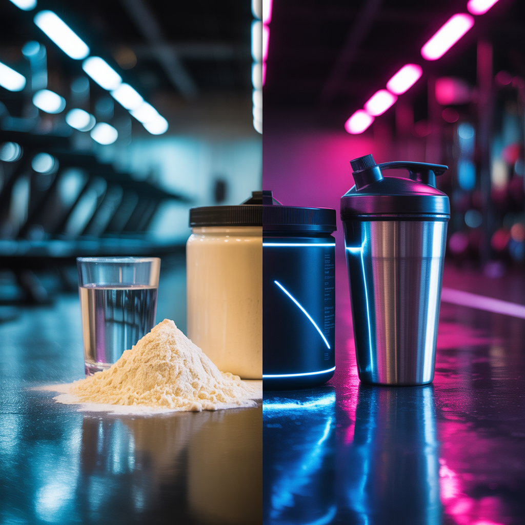 what is the difference between protein powder and pre workout