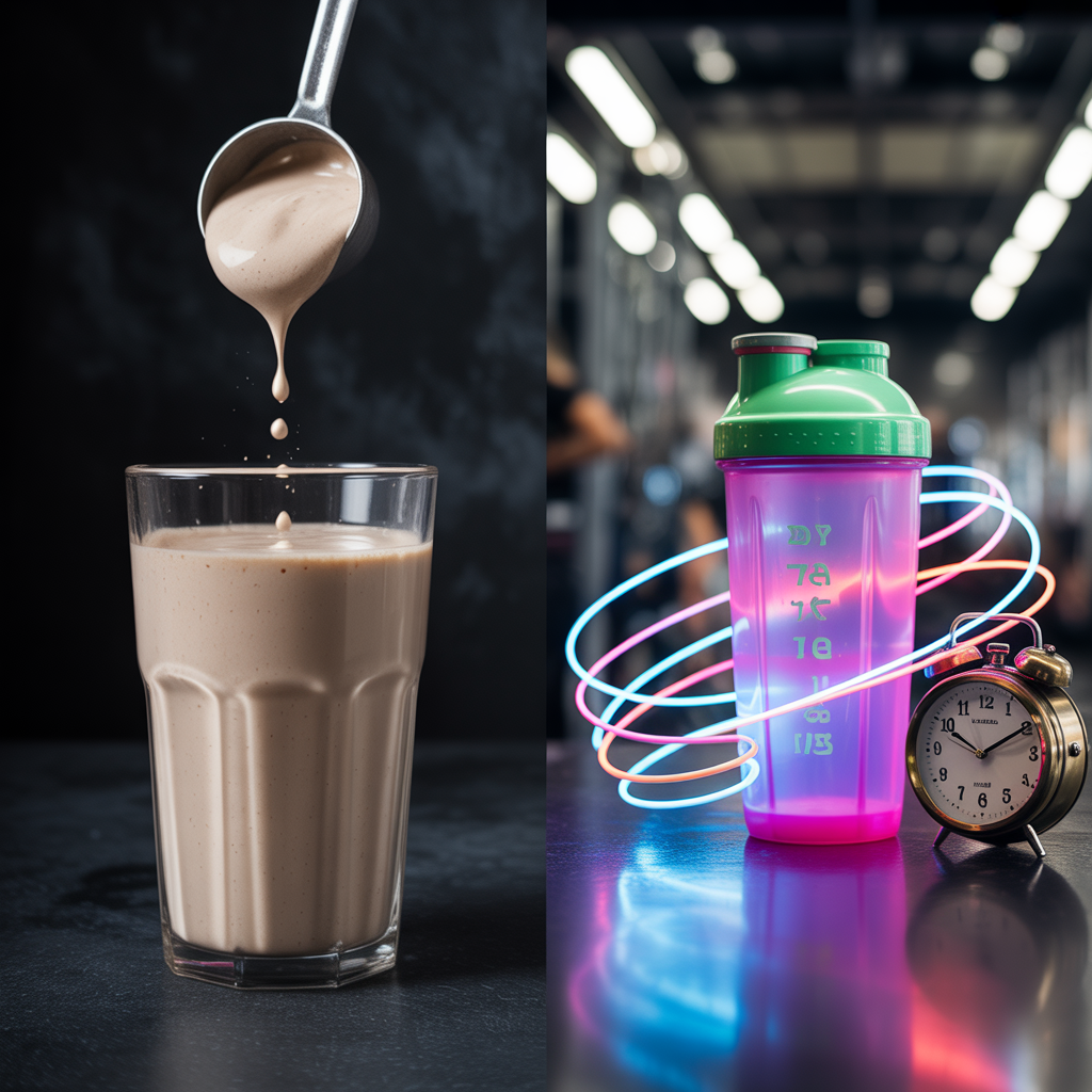 what is the difference between protein powder and pre workout