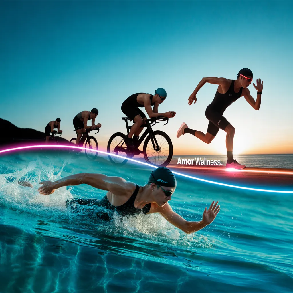 what is the order of a triathlon