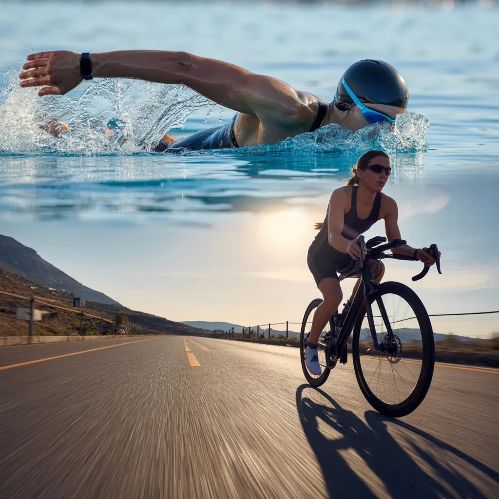 what is the order of a triathlon