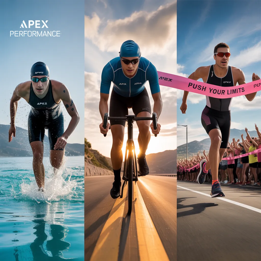 what is the order of a triathlon