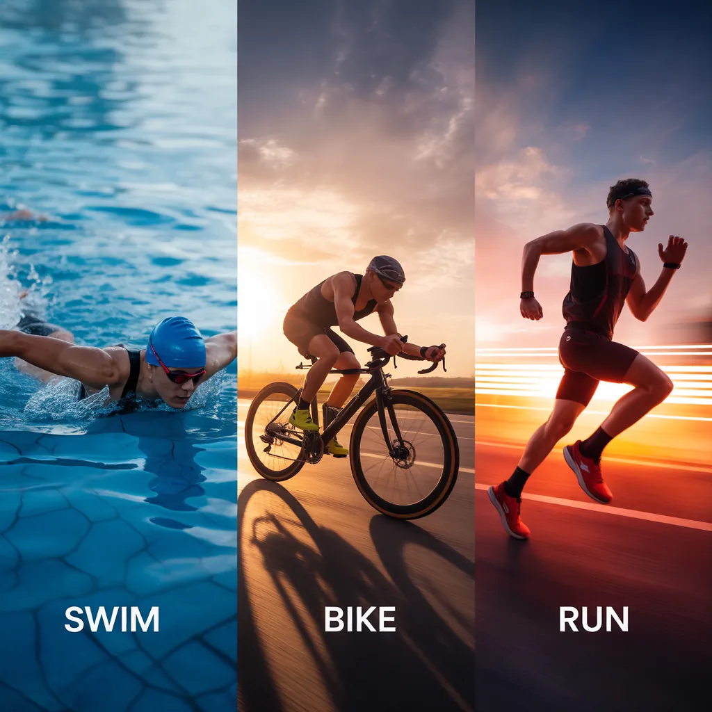 what is the order of a triathlon