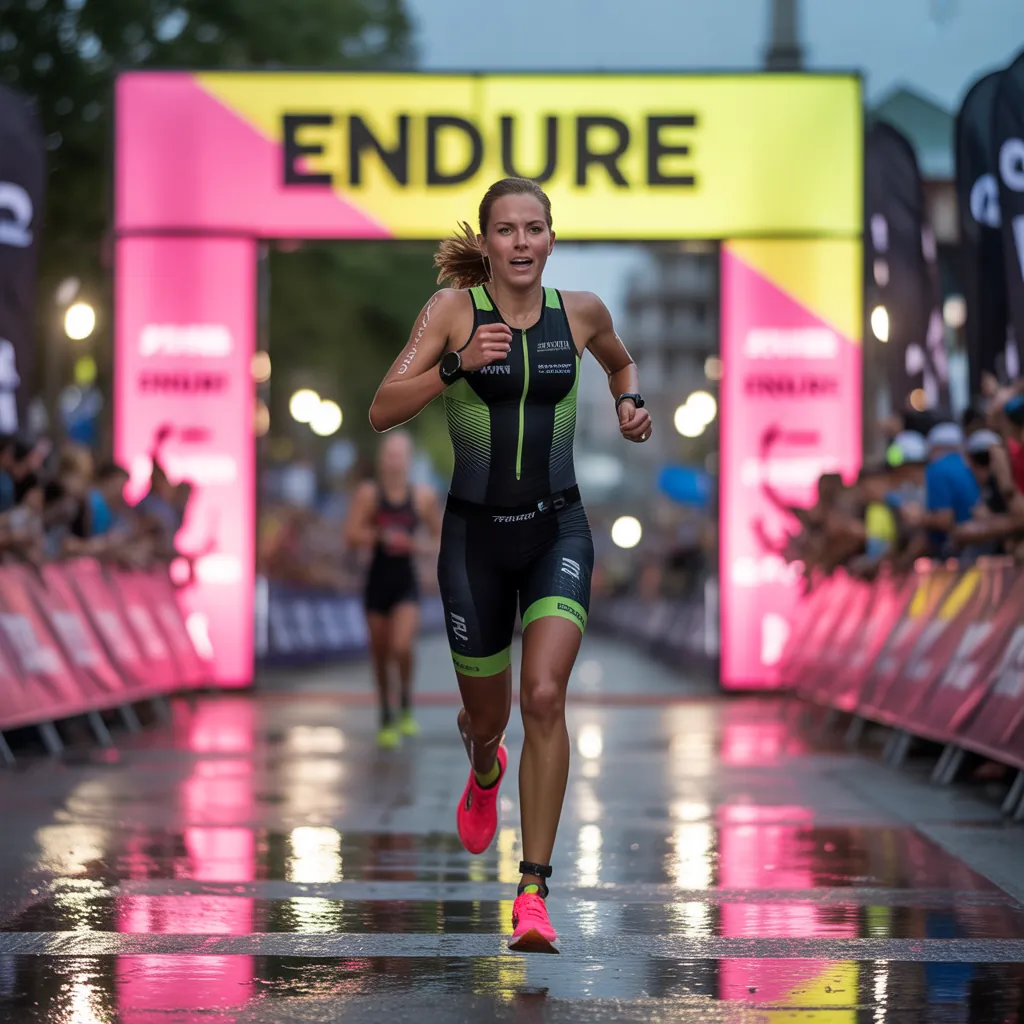 what is the order of a triathlon