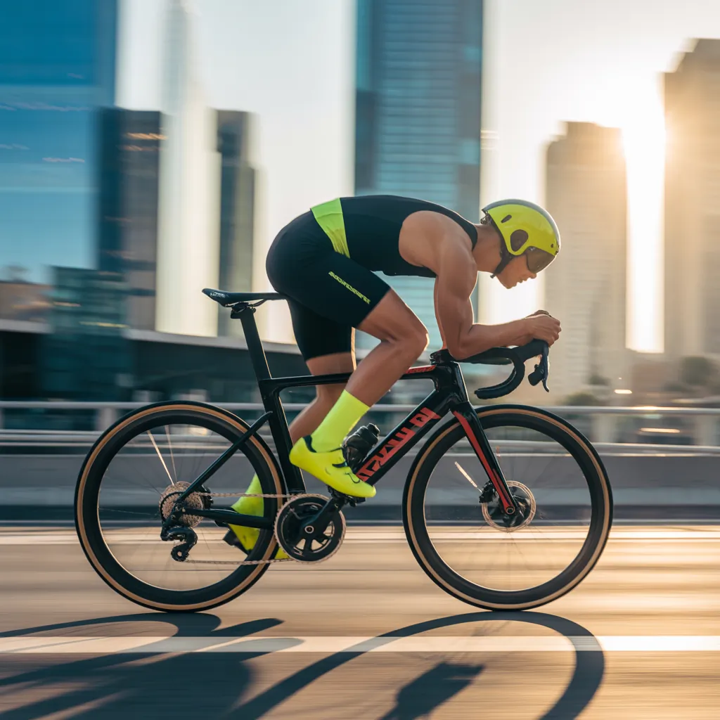 what muscles does cycling tone